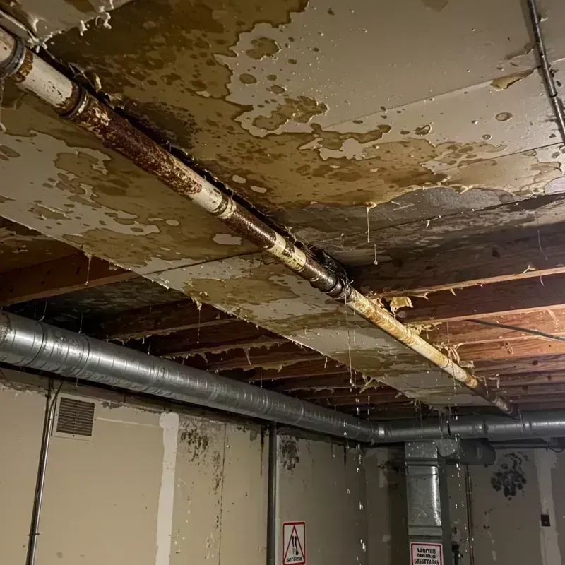 Ceiling Water Damage Repair in Stormstown, PA