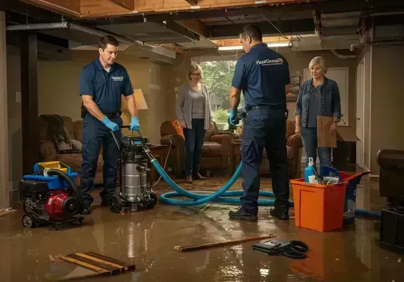 Basement Water Extraction and Removal Techniques process in Stormstown, PA